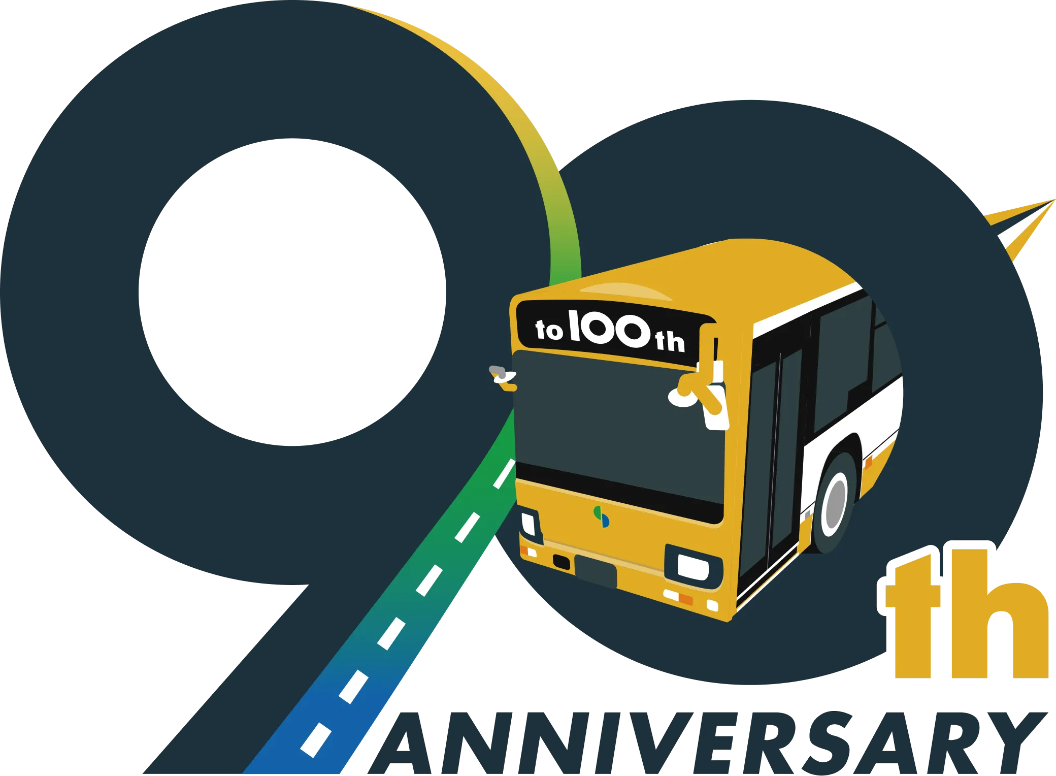 山陽バス90th anniversary