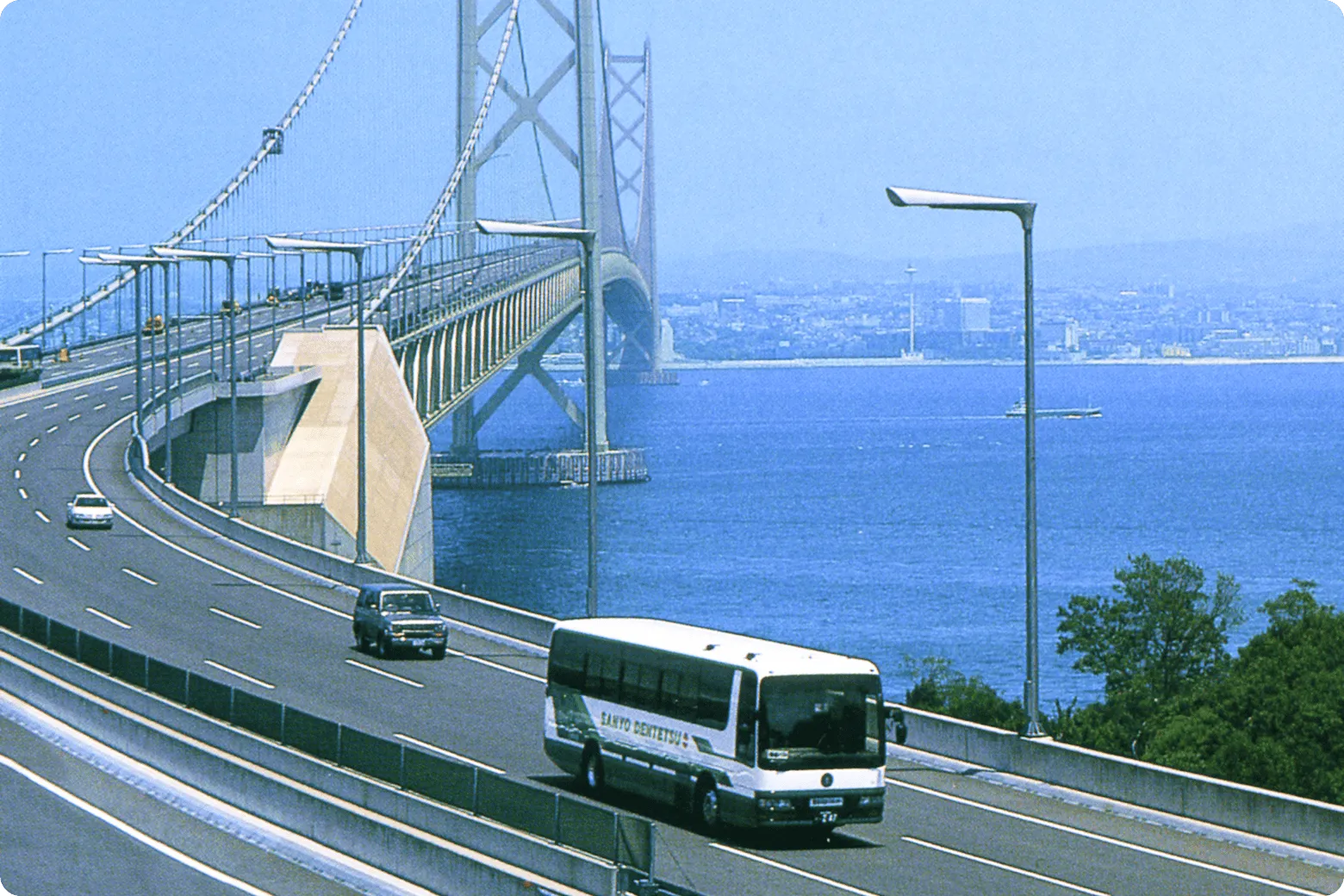 淡路・徳島方面高速バス4路線営業開始